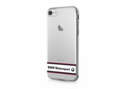 Étui hardcase BMW BMHCP7TRHWH iPhone 7transparent white BMHCP7TRHWH