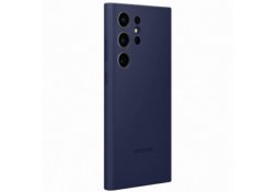 Étui Samsung EF-PS918TN S23 Ultra S918bleu marine/navy Silicone Cover EF-PS918TNEGWW