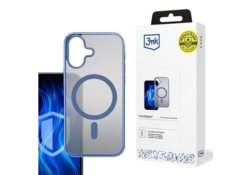 3MK Frosty MagCase iPhone 16 Plusniebieski/blue 5903108596398