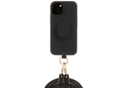 Étui JE 3in1 PopGrip iPhone 15 6.1""noir/black 30484 (Just Elegance) 30484