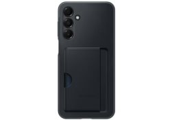 Étui Samsung Card Slot pour Samsung Galaxy A16 noir EF-OA166TBEGWW