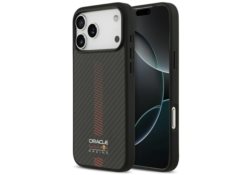 Étui Red Bull Kevlar Powerbar MagSafe pour iPhone 17 Pro Max noir RBHMP17X24CFGSMK