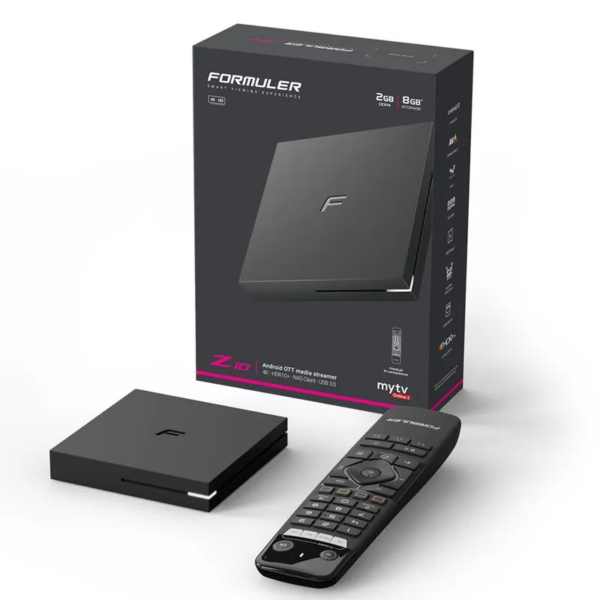 Formuler Z10 Box Android 10 2 GB RAM 8 GB